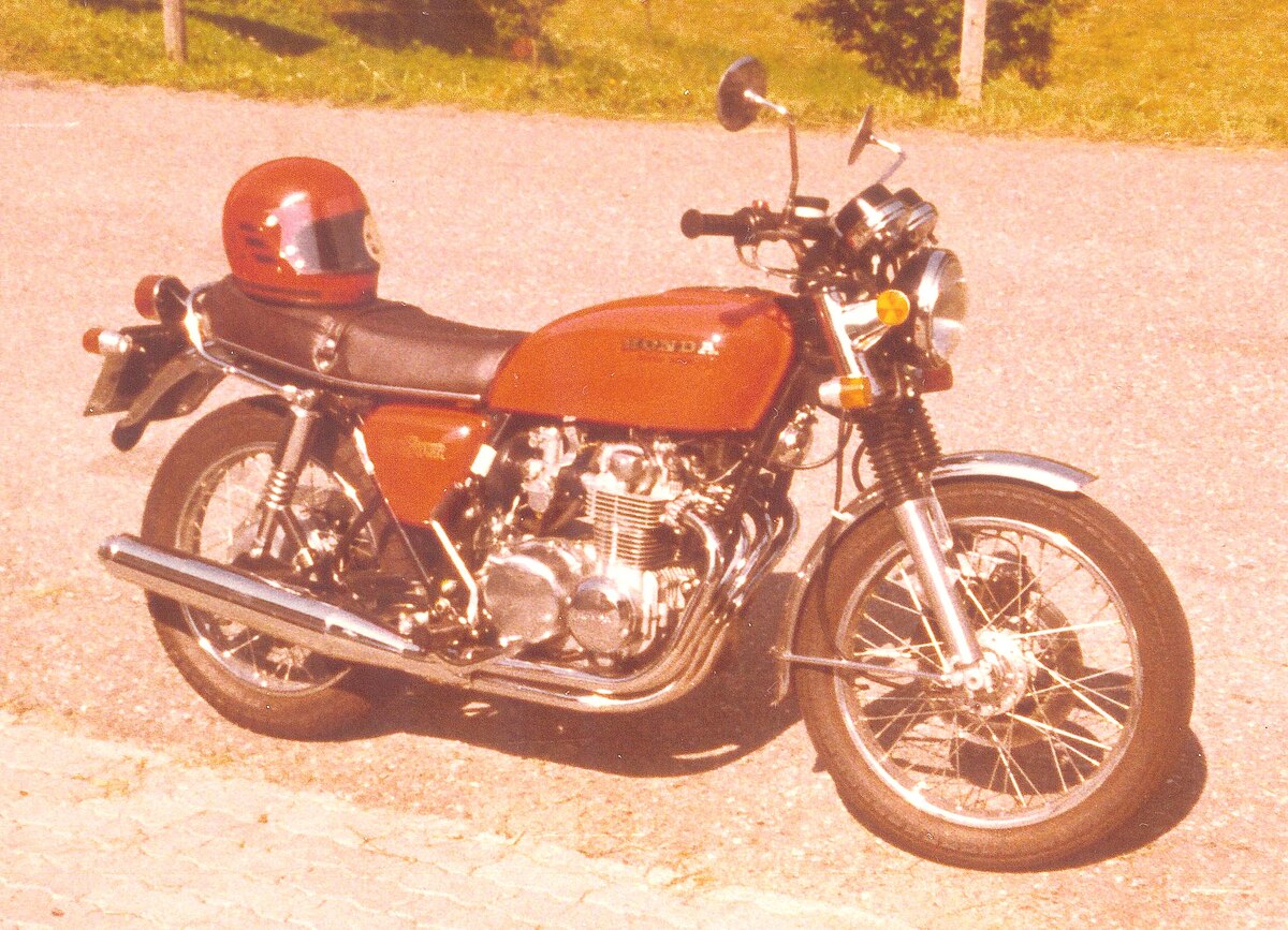 Honda CB 550 Four - Wikipedia