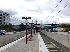 Illustrasjonsbilde av artikkelen Lake (Los Angeles subway)