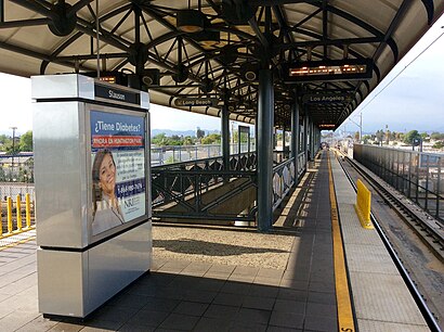 Cómo llegar a Slauson Station en transporte público - Sobre el lugar