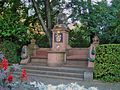 Zittau, Trinkbrunnen Haberkorndenkmal