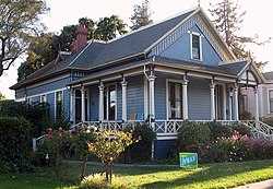 Hackett House, 2109 1st St., Napa, CA 9-5-2010 6-16-10 PM.JPG