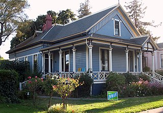 Hackett House (Napa, California) United States historic place