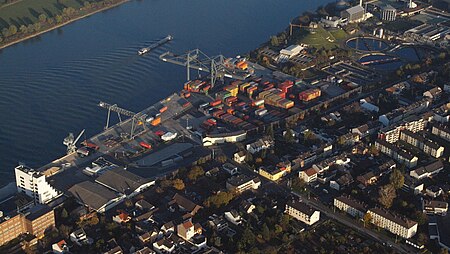 Hafen Bonn