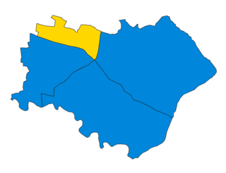 <span class="mw-page-title-main">1971 Hale Urban District Council election</span> Local election in Cheshire, England