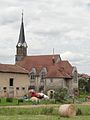 Église Saint-Georges, vue du sud-est