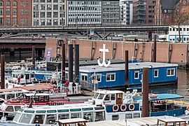 Hamburg, Binnenhafen, Flussschifferkirche -- 2023 -- 6648.jpg