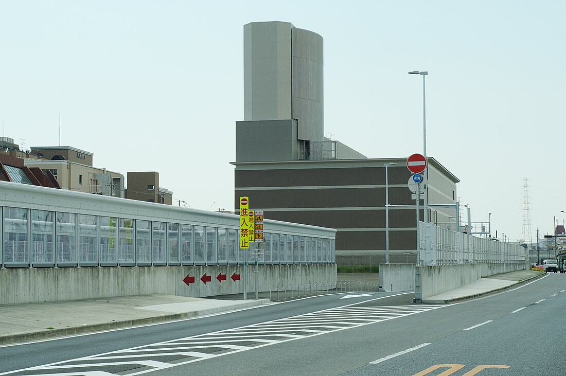 File:Hanshin Expressway Route 6 Yamatogawa Route Amami IC-02.jpg