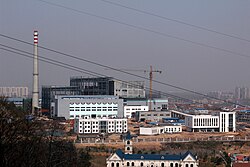 汉阳锅顶山生活垃圾焚烧发电厂