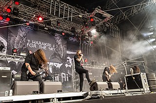 Harakiri for the Sky Austrian post-black metal band