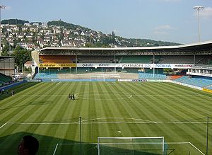 Das Hardturm-Stadion (2006)