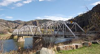 <span class="mw-page-title-main">Hardy Bridge</span> Bridge in Montana, U.S.