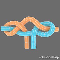 Пакетный узел[англ.][8]:28[6][4]:55, Упряжный узел[8]:28, Harness bend[1], drawing bend[1], parcel bend[1]. Связывательный штык , не боится опрокидывания, не скользит, затягивается[1]. [abok 101]