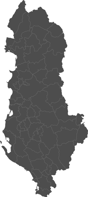 Map of Albania's Municipalities