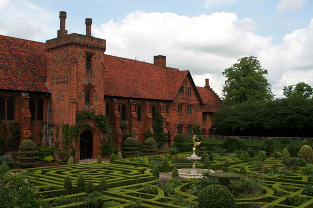 The Old Palace at Hatfield House, Hertfordshire