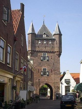 <span class="mw-page-title-main">Dijkpoort</span> 14th-century citygate in Hattem, Netherland