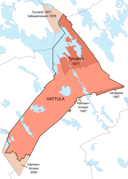 How to get to Hattula with public transit - About the place