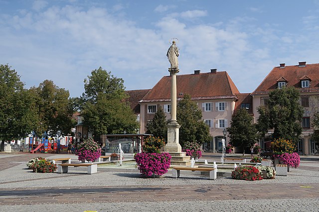 Der Hauptplatz von Fürstenfeld