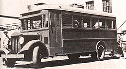 Havlagah bus during 1936-1939 Arab revolt-British Mandate of Palestine.jpg