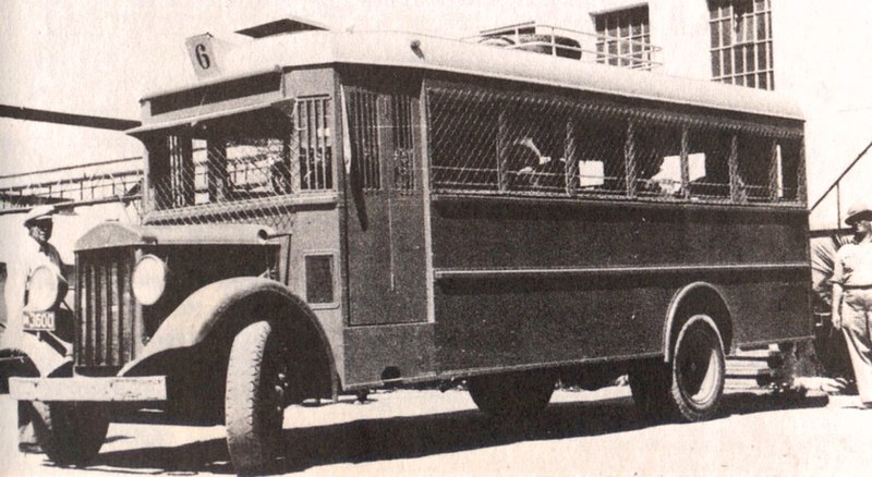 File:Havlagah bus during 1936-1939 Arab revolt-British Mandate of Palestine.jpg