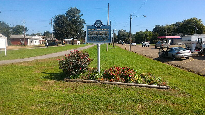 File:HenryTownsendBluesTrailMarker.jpg