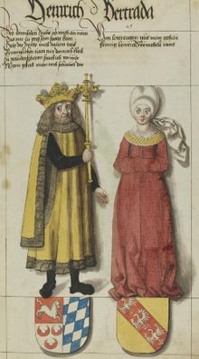 Heinrich II. von Bayern und seine Frau.jpg