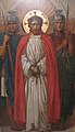 Henry Thomas Bosdet painting of Jesus before his crucifixion 3.jpg