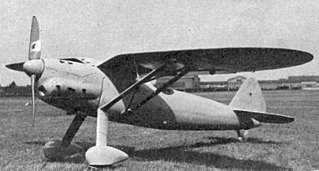 Henschel Hs 121 Type of aircraft