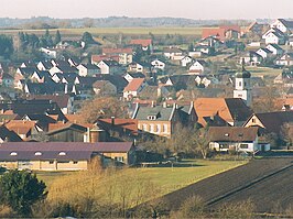 Uitzicht op Hermaringen