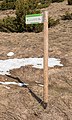 * Nomination Hiking sign in Vall de Mereig, Canillo parish, Andorra. --Tournasol7 07:09, 4 January 2023 (UTC) * Promotion  Support Good quality -- Johann Jaritz 07:30, 4 January 2023 (UTC)