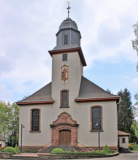 Hirzweiler Welschbach St. Laurentius 01