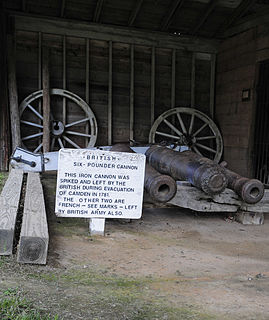 Historic Camden Revolutionary War Site National Historic Site of the United States