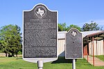Thumbnail for File:Historical Markers Chriesman Texas.jpg