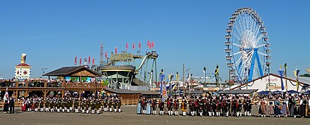 Celebrating 200 years of Oktoberfest in 2010