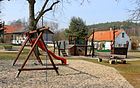 Čeština: Hřiště v Hokově, části Hořoviček English: Playground in Hokov, part of Hořovičky village, Czech Republic.