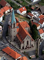 Vorschaubild für St.-Ägidius-Kirche (Höpfingen)