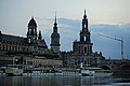* Nomination: The church "Sancitissimae Trinitatis" at the Elbe in Dresden. --PantheraLeo1359531 18:30, 5 August 2019 (UTC) * Review Needs perspective correction. --C messier 06:40, 11 August 2019 (UTC)