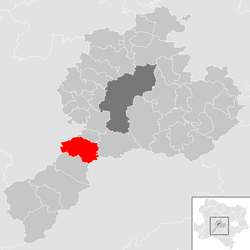 Hofstetten-Grünau – Mappa