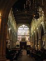 Iglesia de la Santísima Trinidad Stratford-upon-Avon Interior 1.jpg