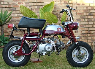 <span class="mw-page-title-main">Honda Z50A</span> Type of motorcycle