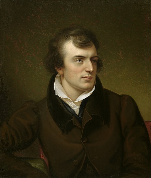 File:Horatio Greenough by Rembrandt Peale, 1829, oil on canvas, from the National Portrait Gallery - NPG-NPG 82 106Greenough-000001.jpg