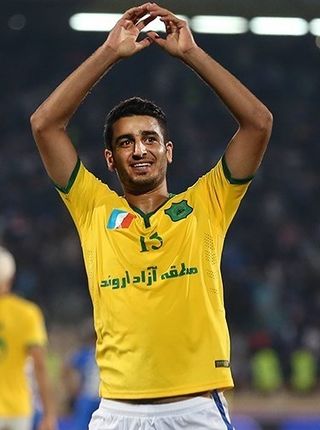 <span class="mw-page-title-main">Hossein Baghlani</span> Iranian footballer