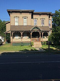 House at 46 South Main Street Historic house in New York, United States