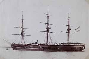 Hr. Ms. De Ruijter (1885-1899) te Rio de Janeiro 2173-216-003.jpg