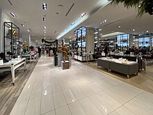 Hudson's Bay Queen Street Hudson's Bay Queen Street Level 3 2021.jpg