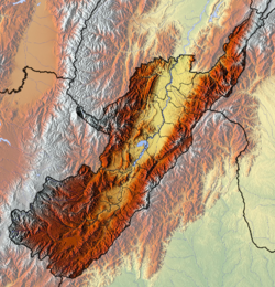 Topography of the department