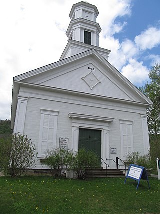 <span class="mw-page-title-main">Huntington Lower Village Church</span> Historic church in Vermont, United States