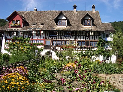 So kommt man zu Husertal mit den Öffentlichen - Mehr zum Ort Hier