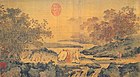 Jedność konfucjanizmu, taoizmu i buddyzmu, obraz w stylu Litang, XII w.