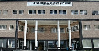 <span class="mw-page-title-main">International American University College of Medicine</span>