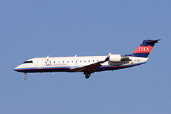 Bombardier CRJ200 from Ibex Airlines